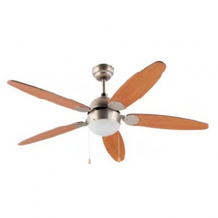 Ceiling Fan With Light Grupo Fm Vt 130 Brown Buy At Wholesale Price