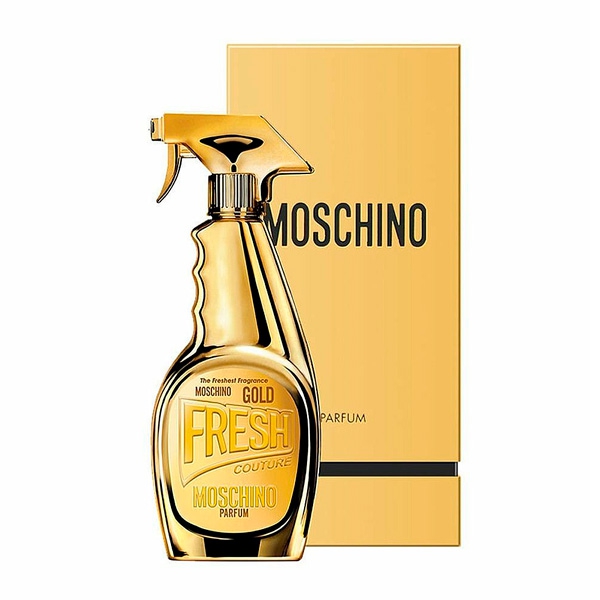 Perfume Fresh Couture Gold Moschino EDP 