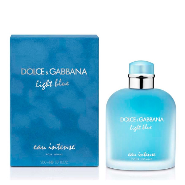 dolce gabbana light blue pour homme intense