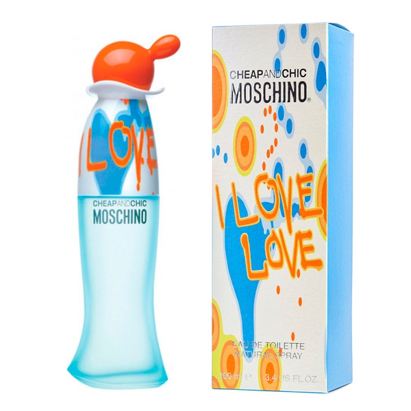 moschino perfume i love love price